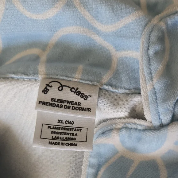 4 Sets (8pcs) Art Class Girl's Pajama Sets- Red, Black, Purple, Blue - Picture 14 of 16